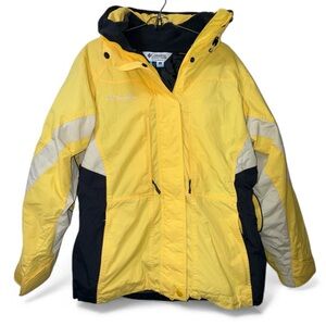 Vintage Columbia Interchange Women’s Core Winter Convertible Coat